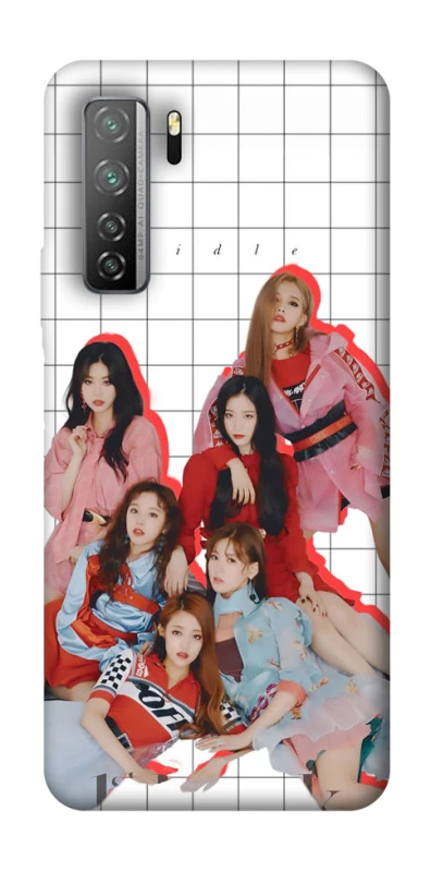 Чохол на Huawei Nova 7 SE (G)I-DLE v3 фото 1 з 1