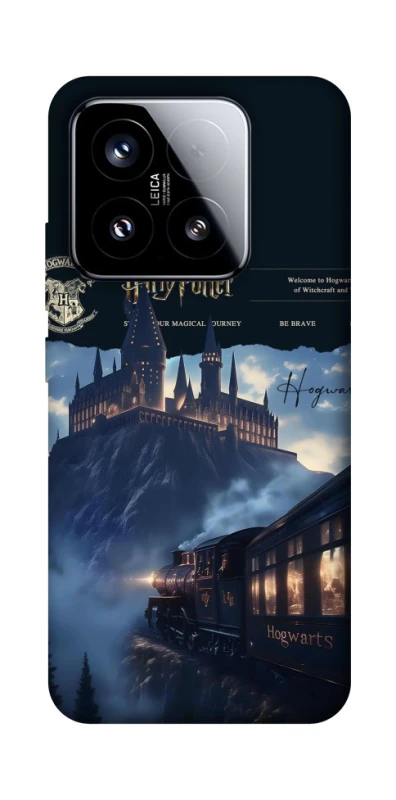 Чохол на Xiaomi 15 The Hogwarts ver.2 фото 1 з 1