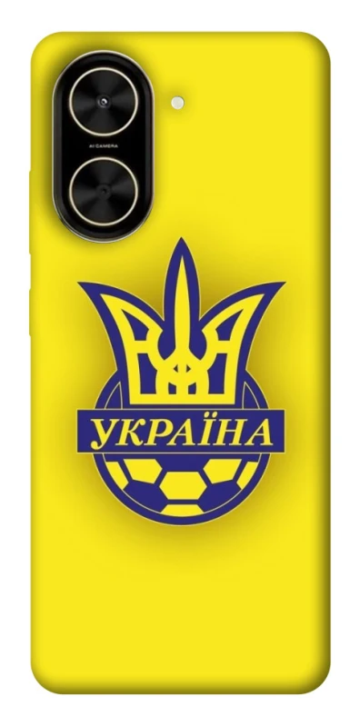 Чохол на Xiaomi Poco C71 UA-Football ver.7 фото 1 з 1