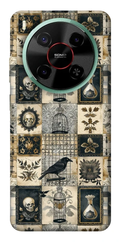 Чохол на ZTE Nubia V70 Max Halloween aesthetics ver.2 фото 1 з 1