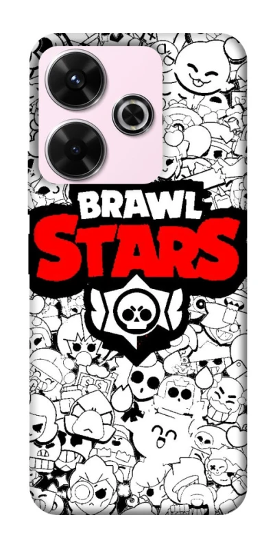 Чехол на Xiaomi Poco M6 4G Brawl Stars ver.10 фото 1 из 1