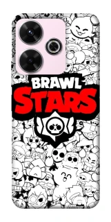 Чехол на Xiaomi Redmi 13 4G Brawl Stars ver.10 фото 1 из 1