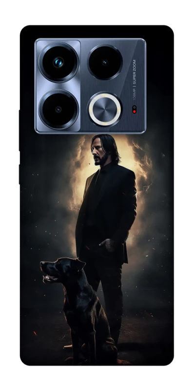 Чехол на Infinix Note 40 4G John Wick фото 1 из 1