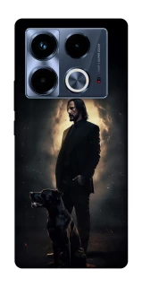 Чохол на Infinix Note 40 4G John Wick фото 1 з 1