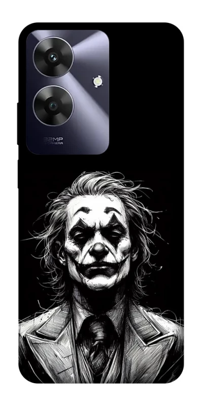 Чохол на Realme Note 60 Joker B&W фото 1 з 1