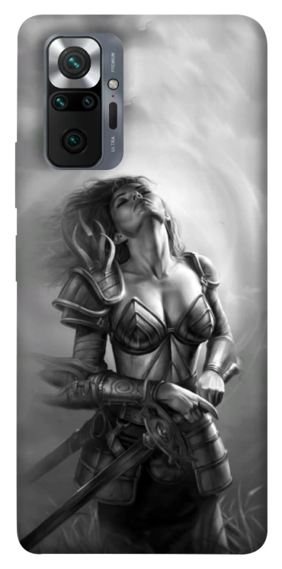 Чохол на Xiaomi Redmi Note 10 Pro Goddess of war ver.8 фото 1 з 1