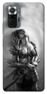 Чехол на Xiaomi Redmi Note 10 Pro Goddess of war ver.8 фото 1 из 1