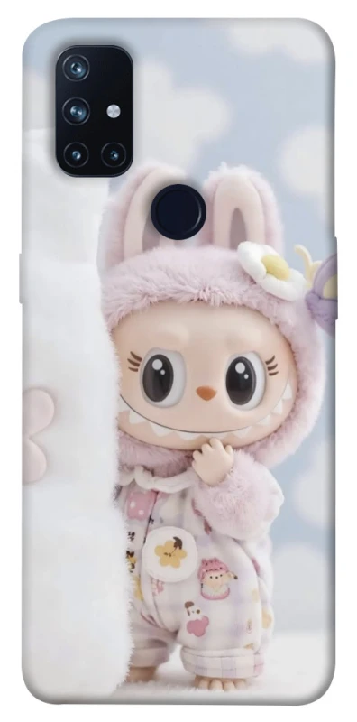 Чохол на OnePlus Nord N10 5G Labubu Happy фото 1 з 1