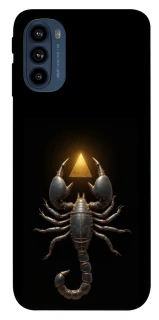 Чехол на Motorola Moto G41 Scorpio with Golden Triangle фото 1 из 1