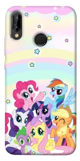 Чехол на Huawei P20 Lite My Little Pony ver.2 фото 1 из 1