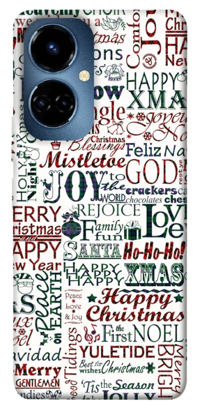 Чехол на TECNO Camon 19 Christmas mood ver.3 фото 1 из 1