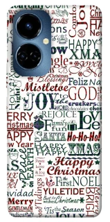 Чехол на TECNO Camon 19 Christmas mood ver.3 фото 1 из 1