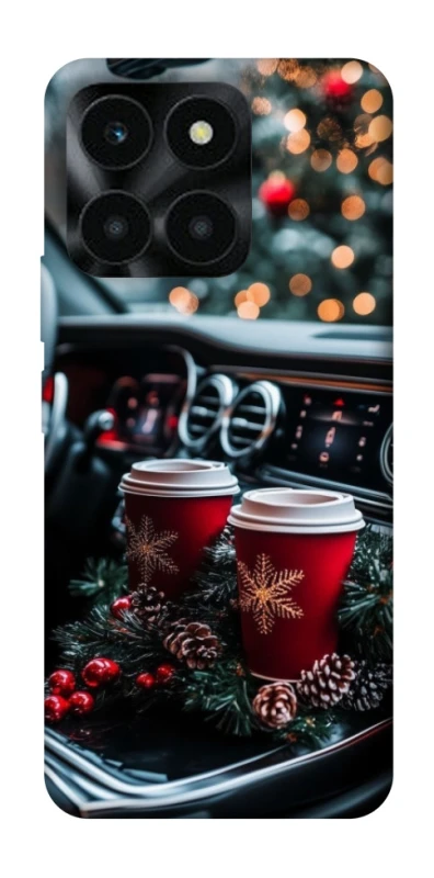 Чохол на Huawei Honor X6a Christmas spirit ver.2 фото 1 з 1
