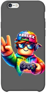 Чехол на Apple iPhone 6/6s plus (5.5") Roblox Gamer Peace фото 1 из 1