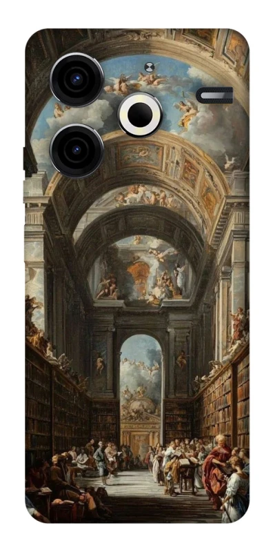 Чохол на TECNO Pova 6 Neo (LI6) Art collage ver.5 фото 1 з 1