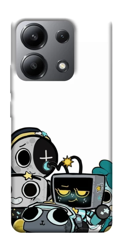 Чохол на Xiaomi Redmi Note 13 4G Dandy World Heroes фото 1 з 1