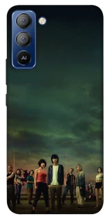 Чохол на TECNO Pop 5 LTE Alice in Borderland ver.1 фото 1 з 1