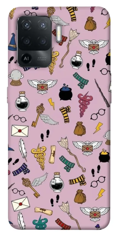 Чехол на Oppo Reno 5 Lite Harry Potter V16 фото 1 из 1