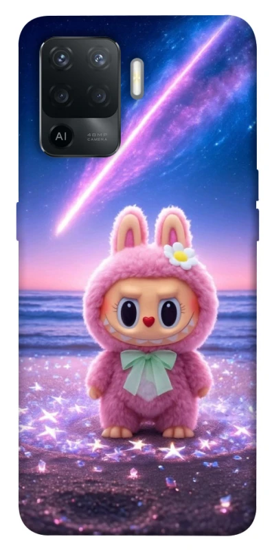 Чохол на Oppo Reno 5 Lite Space Labubu фото 1 з 1
