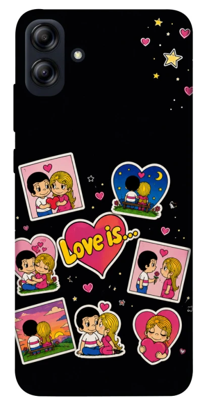 Чохол на Samsung Galaxy A04e Love is фото 1 з 1