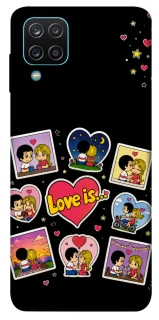 Чохол на Samsung Galaxy M12 Love is ver.2 фото 1 з 1
