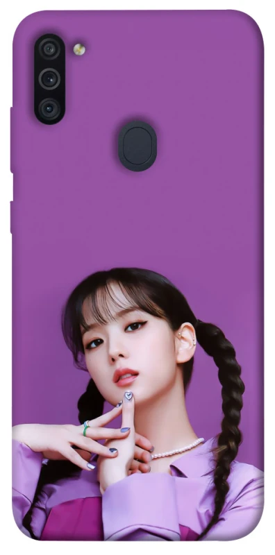 Чохол на Samsung Galaxy M11 JISOO - BLACKPINK фото 1 з 1