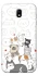 Чохол на Samsung J730 Galaxy J7 (2017) Funny Pets фото 1 з 1
