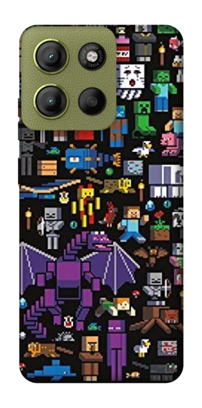 Чохол на Motorola Moto G15 4G Minecraft v5 фото 1 з 1