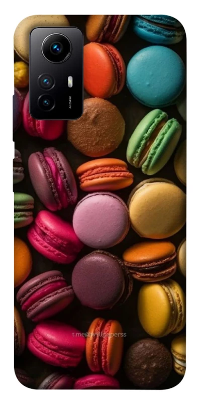 Чехол на Xiaomi Redmi Note 12S Макарун фото 1 из 1
