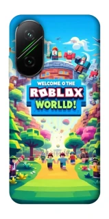 Чехол на Xiaomi Poco F7 Roblox World фото 1 из 1