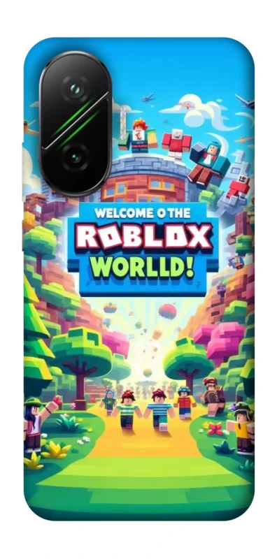 Чохол на Xiaomi Poco F7 Roblox World фото 1 з 1
