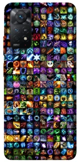 Чехол на Xiaomi Redmi Note 11 Pro 4G/5G Abilities menu ver.1 фото 1 из 1