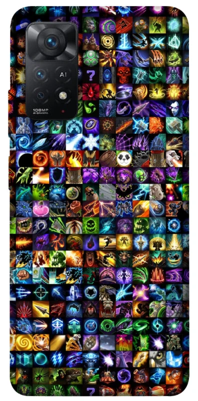 Чехол на Xiaomi Redmi Note 12 Pro 4G Abilities menu ver.1 фото 1 из 1