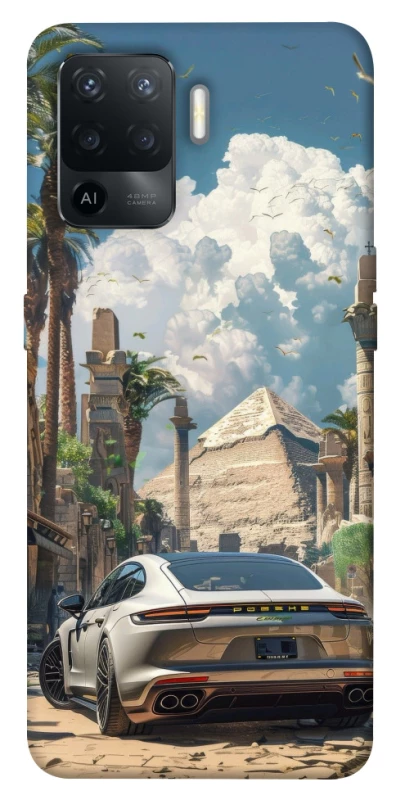 Чехол на Oppo Reno 5 Lite porsche v2 фото 1 из 1