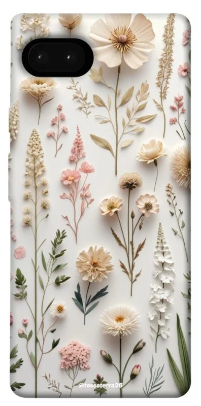 Чохол на Google Pixel 7a Floral design ver.1 фото 1 з 1