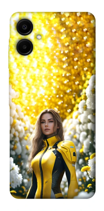 Чохол на Samsung Galaxy A06 Cyber space girl ver.2 фото 1 з 1