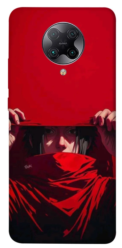 Чохол на Xiaomi Redmi K30 Pro / Poco F2 Pro Itachi Uchiha v2 фото 1 з 1