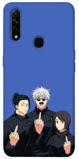 Чохол на Oppo A31 jujutsu kaisen v3 фото 1 з 1