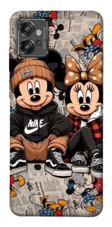 Чехол на Motorola Moto G32 Miki & Mini фото 1 из 1