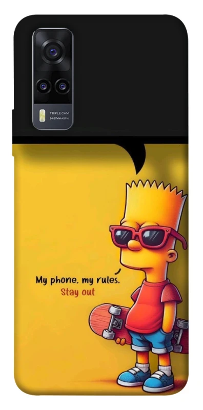 Чохол на Vivo Y31 Bart фото 1 з 1