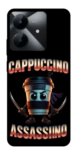 Чехол на Realme Note 60x Cappuccino Assassino фото 1 из 1