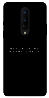 Чехол на OnePlus 8 Black color фото 1 из 1