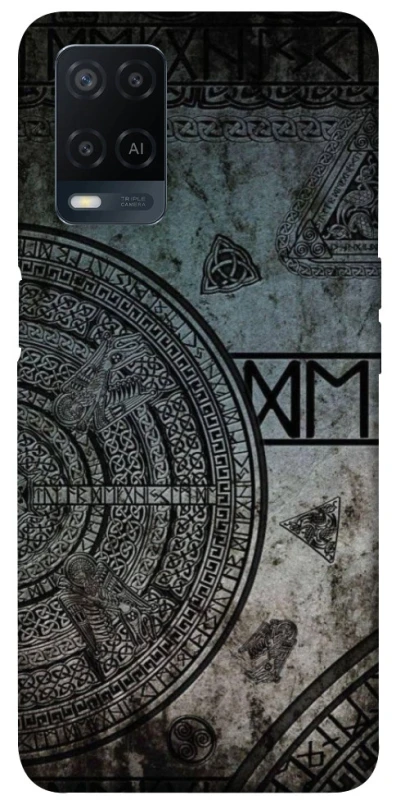 Чохол на Oppo A54 4G Viking aesthetics фото 1 з 1
