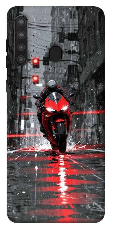 Чохол на Samsung Galaxy A21 biker фото 1 з 1