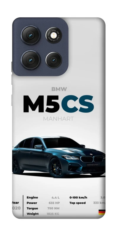 Чохол на Motorola Moto G86 BMW M5 CS фото 1 з 1