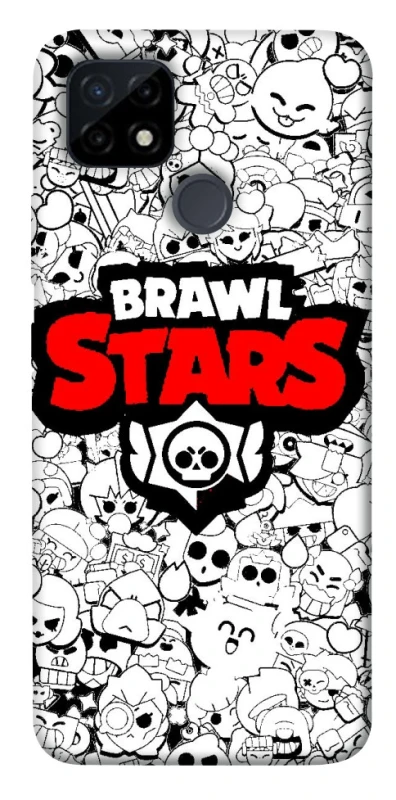 Чехол на Realme C21Y Brawl Stars ver.10 фото 1 из 1