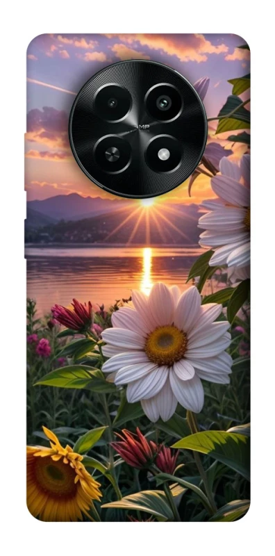 Чохол на Realme Narzo 70x Flowers v31 фото 1 з 1