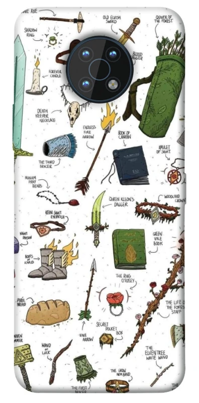 Чехол на Nokia G50 Equipment ver.1 фото 1 из 1