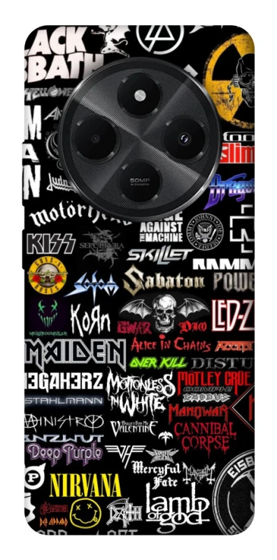 Чехол на Xiaomi Poco C75 My playlist ver.4 фото 1 из 1