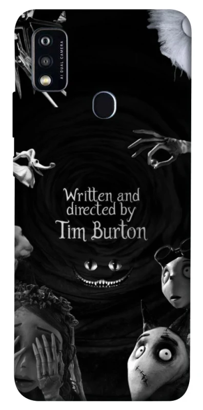 Чохол на ZTE Blade A51 Tim Burton фото 1 з 1